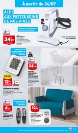 Promos Meuble dans le catalogue "LES ARRIVAGES D'ÉTÉ" de Aldi à la page 21