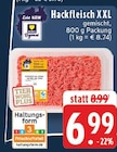 Hackfleisch XXL gemischt bei E center im Prospekt "" für 6,99 €