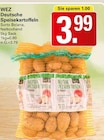 Deutsche Speisekartoffeln bei WEZ im Rodenberg Prospekt für 3,99 €