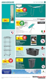 Prix et réduction Luminaire dans le prospectus Intermarché en cours Offre Luminaire dans le catalogue Intermarché du moment à la page 43
