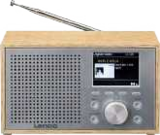 Digitalradio "DAR-017WH" Angebote von Lenco bei E center Rostock für 39,99 €