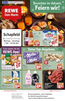 Aktueller REWE Prospekt für Rees mit  Seiten