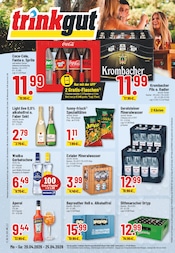 Aktueller Trinkgut Prospekt mit Cola, "Aktuelle Angebote", Seite 1