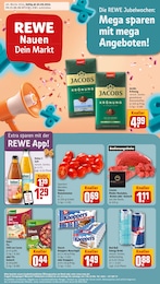 REWE Prospekt "Dein Markt" für Nauen, 34 Seiten, 30.09.2024 - 05.10.2024