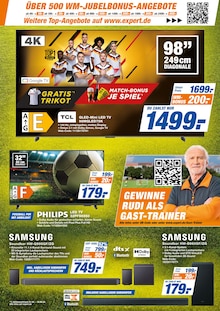 Fernseher im aktuellen expert Prospekt (Halle (Saale)) Fernseher im expert Prospekt "Top Angebote" mit 20 Seiten (Halle (Saale))