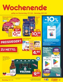 Veltins im Netto Marken-Discount Prospekt "Aktuelle Angebote" mit 54 Seiten (Bocholt)