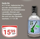 Garda Gin bei GLOBUS im Prospekt "" für 15,99 €