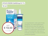 SafeDrop 0,1 % Angebote von HYLO-VISION bei LINDA Nürnberg für 13,50 €