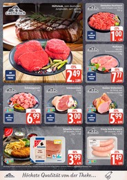 EDEKA Bratwurst im Prospekt EDEKA Bratwurst im Prospekt