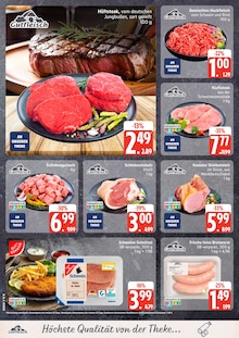 Schnitzel im EDEKA Prospekt "Top Angebote" mit 25 Seiten (Hamburg)