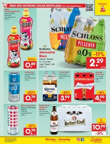 Krombacher im aktuellen Netto Marken-Discount Prospekt (Görlitz) Krombacher im Netto Marken-Discount Prospekt "Aktuelle Angebote" mit 72 Seiten (Görlitz)