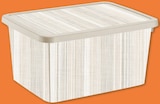Boîtes de rangement déco - Netto à Limoges Boîtes de rangement déco en promo chez Netto Limoges à 6,99 €
