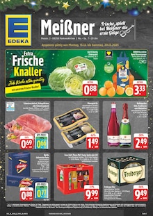 EDEKA Markneukirchen Prospekt der aktuellen Woche, gültig von 15.12.2025 bis 20.12.2025 Aktueller EDEKA Markneukirchen Prospekt "Wir lieben Lebensmittel!" mit 28 Seiten