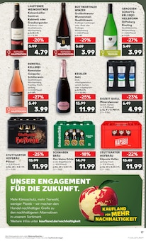 Bier im Kaufland Prospekt "Hier bin ich richtig" mit 62 Seiten (Reutlingen)