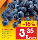 Heidelbeeren im aktuellen Netto Marken-Discount Prospekt