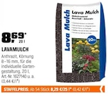 Lavamulch im OBI Prospekt Lavamulch im aktuellen OBI Prospekt für 8,29 €