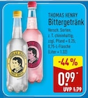 Tonic Water von Thomas Henry für 0,99 € bei ALDI Nord im Angebot Tonic Water von Thomas Henry im aktuellen ALDI Nord Prospekt