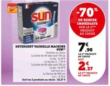 Détergent Vaisselle Machine - SUN en promo chez Hyper U Périgueux à 2,37 €
