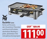 WMF Raclette Lono bei famila Nordost im Prospekt "" für 111,00 €