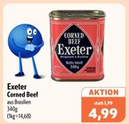 Corned Beef von Exeter im aktuellen aktiv & irma Prospekt
