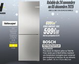 Réfrigérateur - BOSCH - Blanc Brun à La Celle-Saint-Cloud Réfrigérateur - BOSCH en promo chez Blanc Brun La Celle-Saint-Cloud à 599,90 €