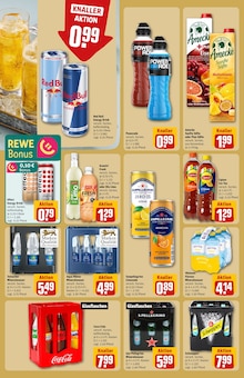 Coca Cola Zero im REWE Prospekt "Dein Markt" mit 32 Seiten (Heidelberg)