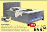 Aktuelle Bett Angebote bei ROLLER in Duisburg Aktuelles Boxspringbett Angebot bei ROLLER in Duisburg ab 849,99 €