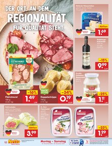 Hackfleisch im aktuellen Netto Marken-Discount Prospekt (Cottbus) Hackfleisch im Netto Marken-Discount Prospekt "Aktuelle Angebote" mit 63 Seiten (Cottbus)
