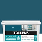 Peinture(d) cuisine et salle de bain satin bleu Tollens 2 L - Tollens en promo chez Castorama Hyères à 48,90 €