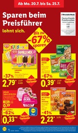 Ähnliche Eier Angebote im Prospekt "LIDL LOHNT SICH" von Lidl in Detmold Ähnliche Angebote wie Eier im Prospekt "LIDL LOHNT SICH" auf Seite 14 von Lidl in Detmold