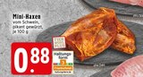 Aktuelles Mini-Haxen Angebot bei EDEKA in Krefeld ab 0,88 €