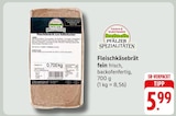 Fleischkäsebrät fein bei E center im Prospekt "" für 5,99 €