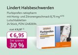 Lindert Halsbeschwerden bei mea - meine apotheke im Prospekt "" für 6,95 €
