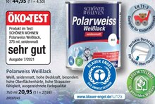 Polarweiss Weißlack Angebot in Osdorf b Ludwigsfelde im aktuellen Prospekt bei BAUHAUS in Osdorf b Ludwigsfelde