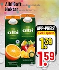 Saft aus Konzentrat Angebote von Albi bei Trinkgut Rüsselsheim für 1,39 €