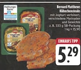 Hähnchensteaks Angebote von Bernard Matthews bei EDEKA Bautzen für 5,29 €