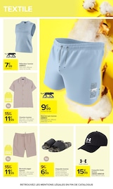 Promos Casquette dans le catalogue "TOUTES EN BEAUTÉ" de Carrefour Casquette en promo dans le catalogue Carrefour à la page 33