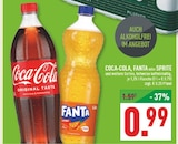 Coca-Cola im Angebot bei Marktkauf in Rheda-Wiedenbrück Coca-Cola Angebote bei Marktkauf Rheda-Wiedenbrück für 0,99 €