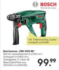 Aktuelles Bohrhammer „PBH 2100 RE“ Angebot bei BayWa Bau- und Gartenmärkte in Nürnberg ab 99,99 €