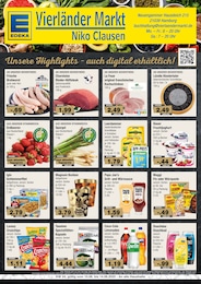 EDEKA Prospekt für Hamburg mit 8 Seiten EDEKA Prospekt "Top Angebote" für Hamburg, 8 Seiten, 10.06.2025 - 14.06.2025