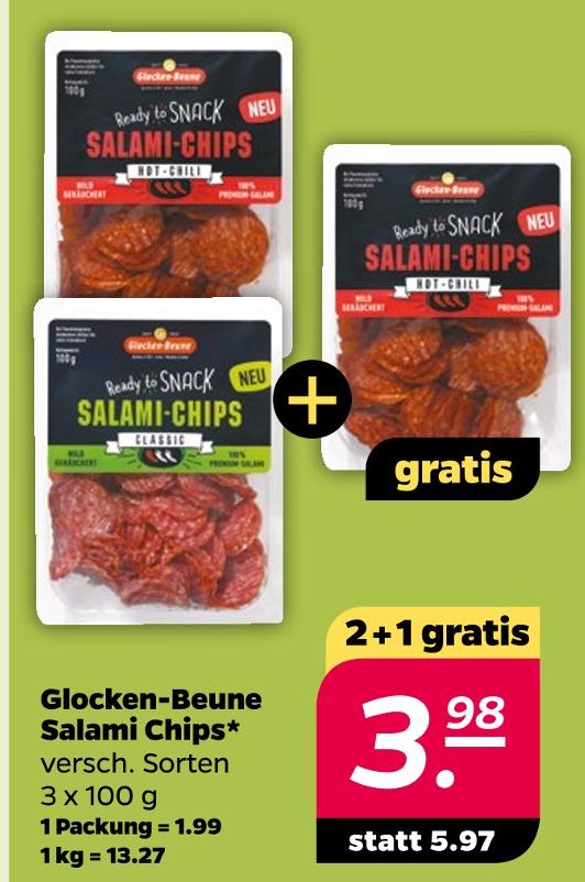 Salami Chips