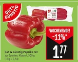 Aktuelles Paprika rot Angebot bei Marktkauf in Heilbronn ab 1,77 €