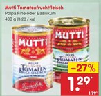 Aktuelles Polpa Fine oder Basilikum Angebot bei Netto Marken-Discount in Frankfurt (Main) ab 1,29 €