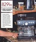 LE ROBOT CAFÉ BARISTA EXPRESS IMPRESS - SAGE - Culinarion à Caen LE ROBOT CAFÉ BARISTA EXPRESS IMPRESS - SAGE en promo chez Culinarion Caen à 829,90 €