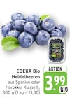 Heidelbeeren Angebote von EDEKA Bio bei EDEKA Pirmasens für 3,99 €