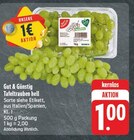 Aktuelles Tafeltrauben hell Angebot bei EDEKA in Nürnberg ab 1,00 €
