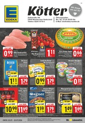 EDEKA Discounter Prospekt der aktuellen Woche mit 24 Seiten, gültig von 20.07.2026 bis 25.07.2026, in Neunkirchen-Seelscheid und Umgebung Aktueller EDEKA Discounter Prospekt in Neunkirchen-Seelscheid und Umgebung, "Aktuelle Angebote" mit 24 Seiten, 20.07.2026 - 25.07.2026