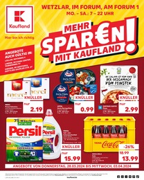 Aktueller Kaufland Supermärkte Prospekt für Hohenahr: Aktuelle Angebote mit 56} Seiten, 28.03.2024 - 03.04.2024