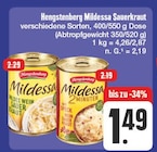 Mildessa Sauerkraut von Hengstenberg im aktuellen EDEKA Prospekt