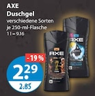 Duschgel von AXE im aktuellen V-Markt Prospekt für 2,29 €